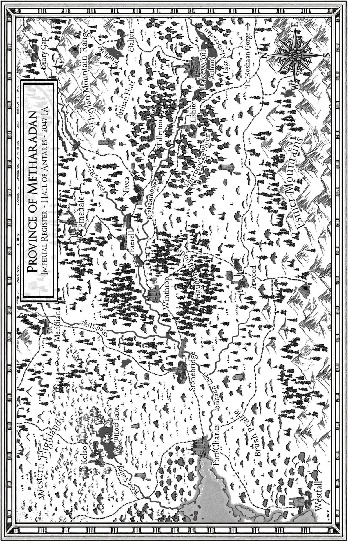 Metharadan Map Reveal