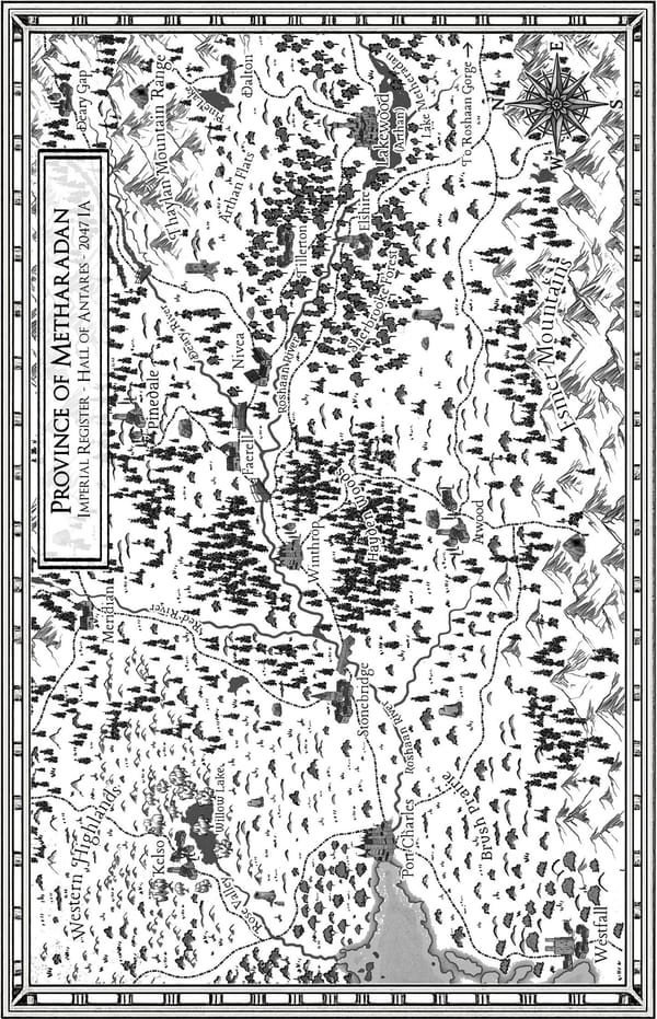 Metharadan Map Reveal